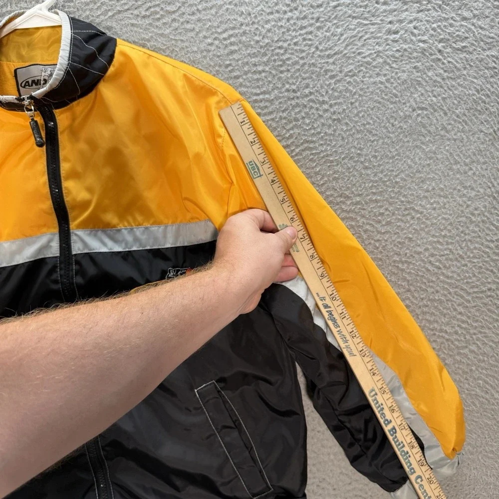 Vintage And1 Jacket Boys Large‎ 14-16 Multicolor Colorblock Windbreaker 90s Y2K